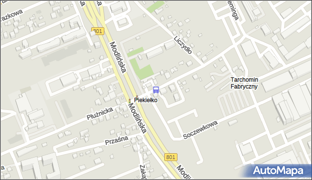 Przystanek Ekspresowa 04. ZTM Warszawa - Warszawa (id 101804) na mapie Targeo