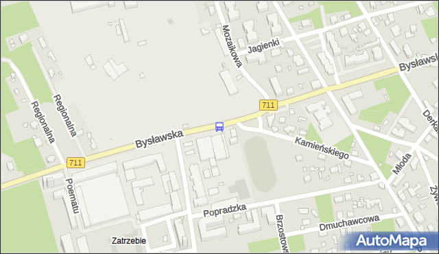 Przystanek Falenica 02. ZTM Warszawa - Warszawa (id 205202) na mapie Targeo