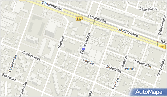 Przystanek Gdecka 02. ZTM Warszawa - Warszawa (id 236202) na mapie Targeo