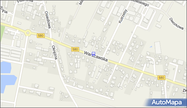 Przystanek gen.Kutrzeby 01. ZTM Warszawa - Warszawa (id 618501) na mapie Targeo