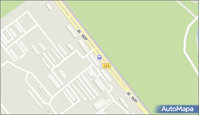 Przystanek Goplana nż 11. ZDiTM Szczecin - Szczecin (id 31511) na mapie Targeo