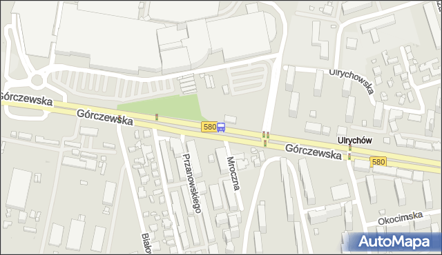 Przystanek Góralska 02. ZTM Warszawa - Warszawa (id 503102) na mapie Targeo