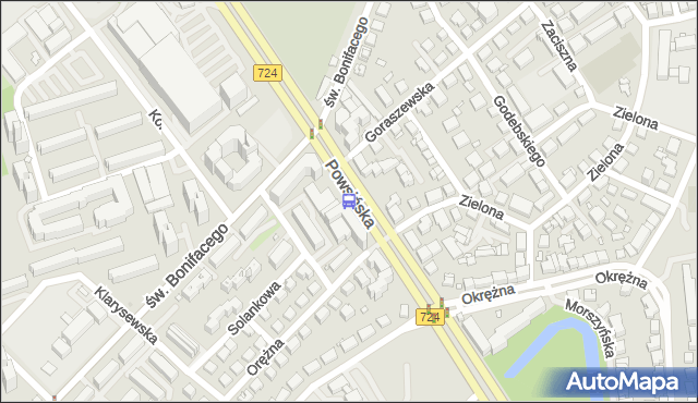 Przystanek Goraszewska 01. ZTM Warszawa - Warszawa (id 306401) na mapie Targeo