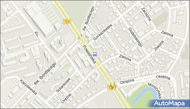 Przystanek Goraszewska 02. ZTM Warszawa - Warszawa (id 306402) na mapie Targeo