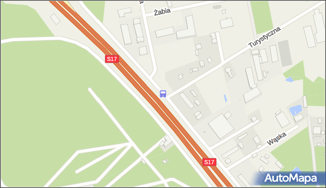 Przystanek Gródek 02. ZTM Warszawa - Warszawa (id 236802) na mapie Targeo