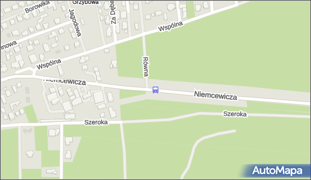 Przystanek Grzybowa 01. ZTM Warszawa - Warszawa (id 227801) na mapie Targeo