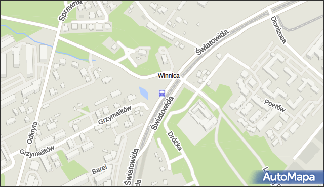 Przystanek Grzymalitów 01. ZTM Warszawa - Warszawa (id 140601) na mapie Targeo