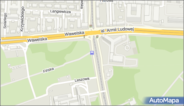 Przystanek GUS 01. ZTM Warszawa - Warszawa (id 709301) na mapie Targeo