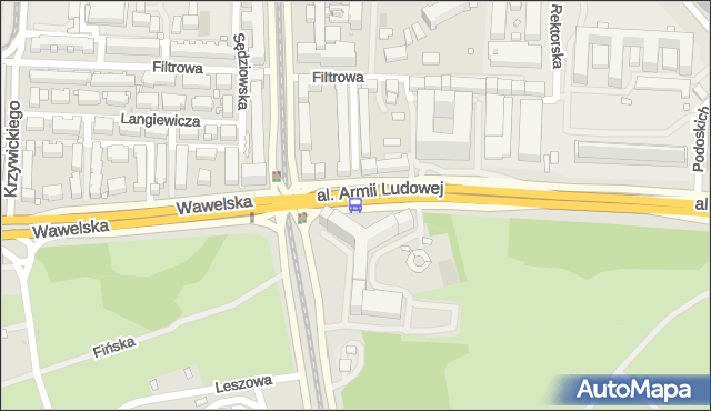 Przystanek GUS 05. ZTM Warszawa - Warszawa (id 709305) na mapie Targeo
