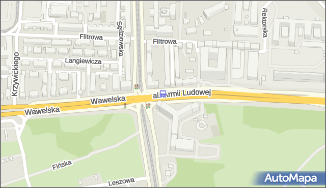 Przystanek GUS 06. ZTM Warszawa - Warszawa (id 709306) na mapie Targeo