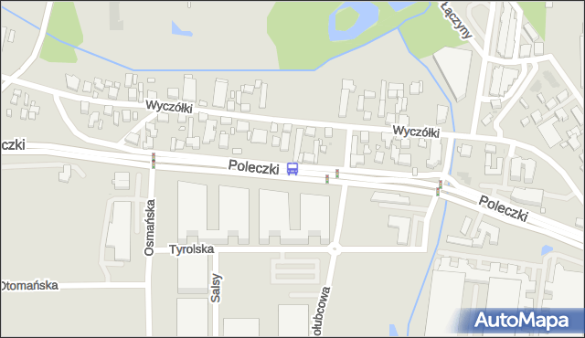 Przystanek Hołubcowa 02. ZTM Warszawa - Warszawa (id 328902) na mapie Targeo