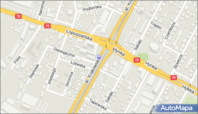 Przystanek Hynka 02. ZTM Warszawa - Warszawa (id 401102) na mapie Targeo