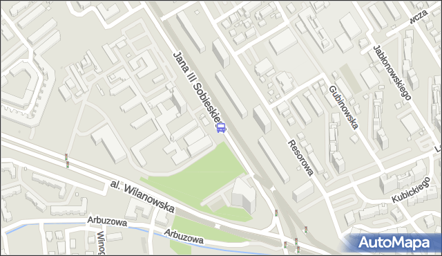 Przystanek Instytut Neurologii 01. ZTM Warszawa - Warszawa (id 303601) na mapie Targeo
