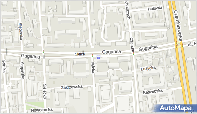 Przystanek Iwicka 01. ZTM Warszawa - Warszawa (id 308501) na mapie Targeo
