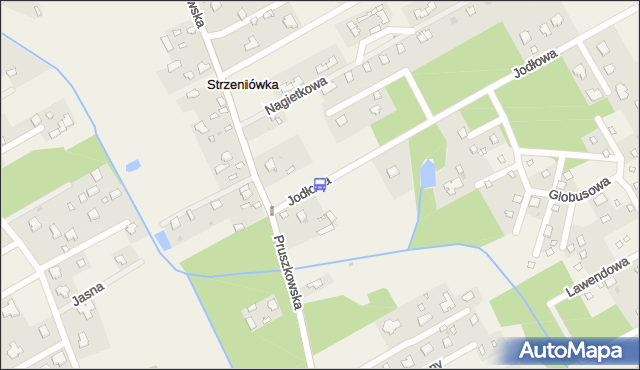 Przystanek Jodłowa 02. ZTM Warszawa - Warszawa (id 424802) na mapie Targeo