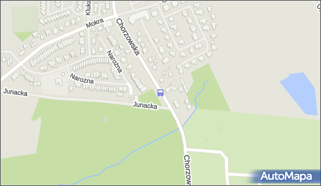 Przystanek Junacka. ZDiTM Szczecin - Szczecin (id 46911) na mapie Targeo