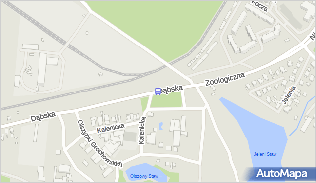 Przystanek Kalenicka nż 11. ZDiTM Szczecin - Szczecin (id 85911) na mapie Targeo