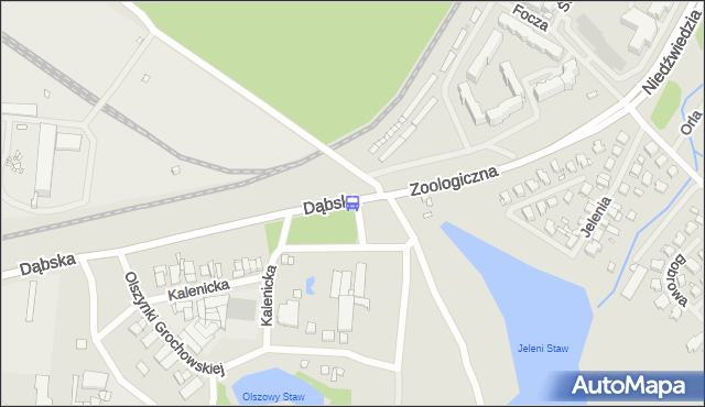 Przystanek Kalenicka nż 12. ZDiTM Szczecin - Szczecin (id 85912) na mapie Targeo