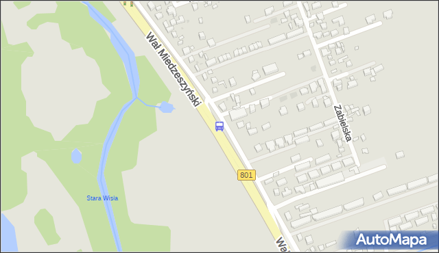 Przystanek Kanał Nowe Ujście 02. ZTM Warszawa - Warszawa (id 220802) na mapie Targeo