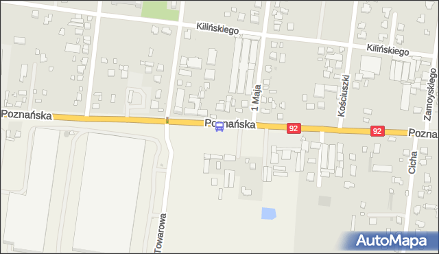 Przystanek Kierbedzia 01. ZTM Warszawa - Warszawa (id 513201) na mapie Targeo