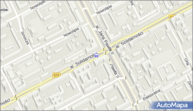 Przystanek Kino Femina 05. ZTM Warszawa - Warszawa (id 708505) na mapie Targeo
