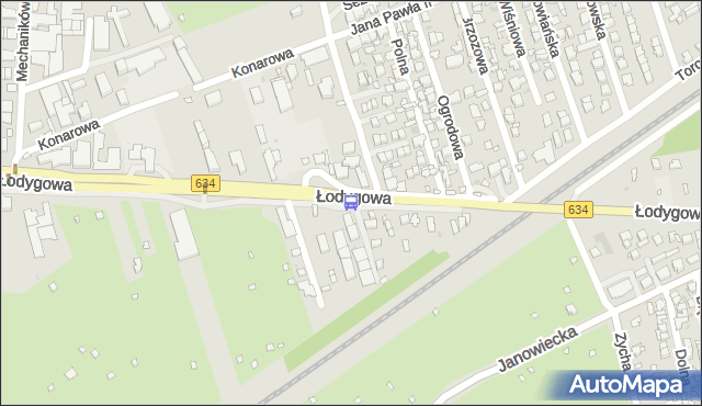 Przystanek Klamrowa 02. ZTM Warszawa - Warszawa (id 106502) na mapie Targeo