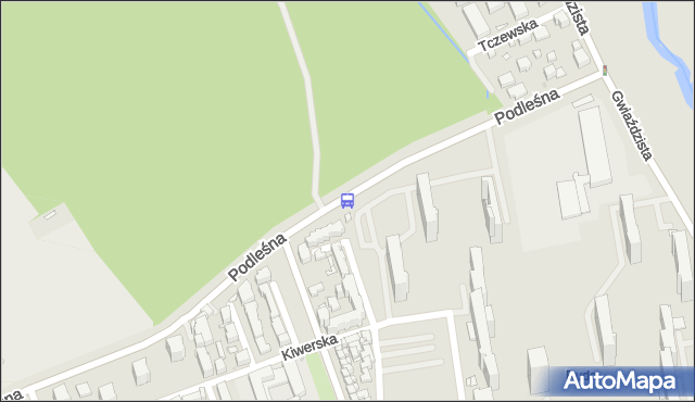 Przystanek Klaudyny 01. ZTM Warszawa - Warszawa (id 608601) na mapie Targeo