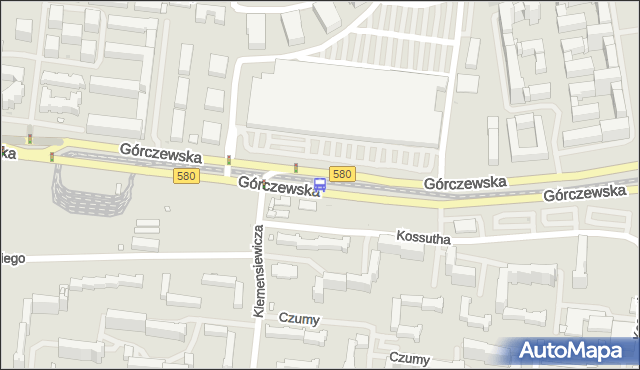 Przystanek Klemensiewicza 03. ZTM Warszawa - Warszawa (id 503503) na mapie Targeo