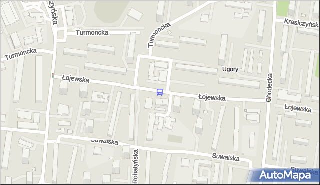 Przystanek Klub Lira 02. ZTM Warszawa - Warszawa (id 115402) na mapie Targeo