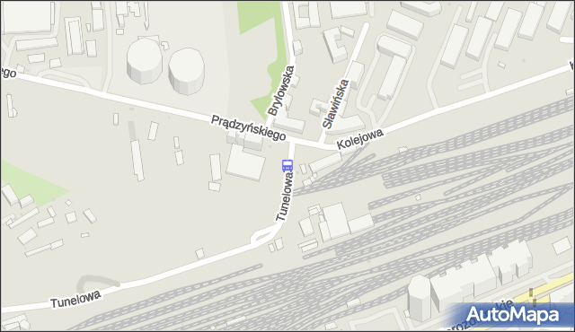 Przystanek Kolejowa 01. ZTM Warszawa - Warszawa (id 512001) na mapie Targeo