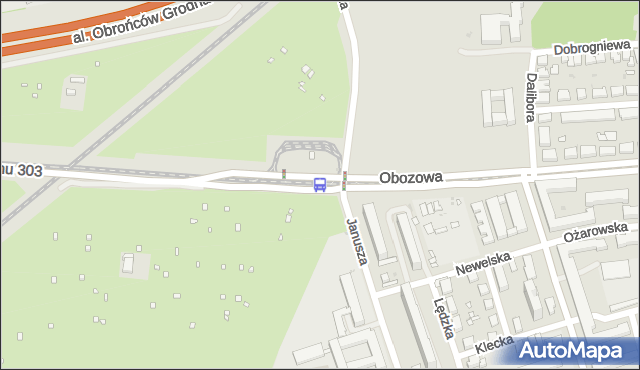 Przystanek Koło 01. ZTM Warszawa - Warszawa (id 507301) na mapie Targeo
