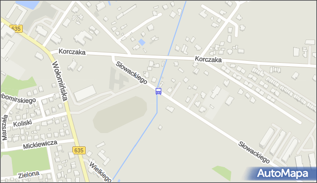 Przystanek Korczaka 02. ZTM Warszawa - Warszawa (id 145702) na mapie Targeo