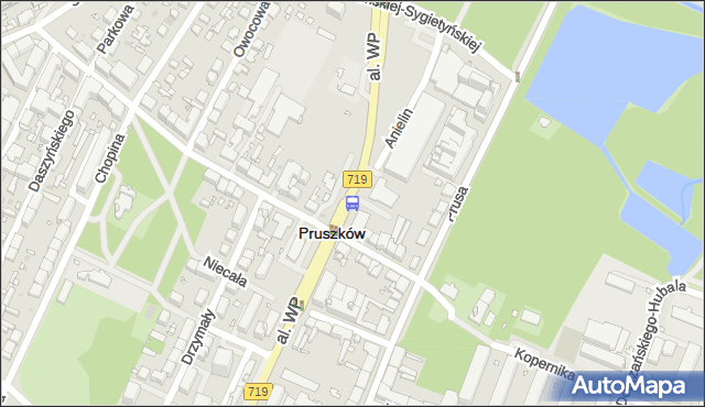 Przystanek Kościuszki 01. ZTM Warszawa - Warszawa (id 419301) na mapie Targeo