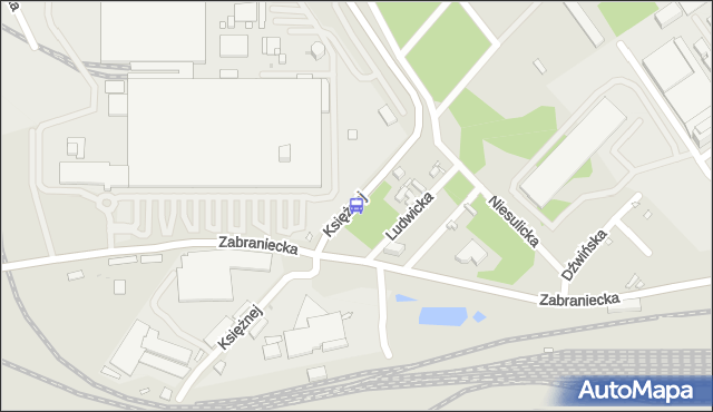 Przystanek Księżnej Anny 03. ZTM Warszawa - Warszawa (id 103903) na mapie Targeo