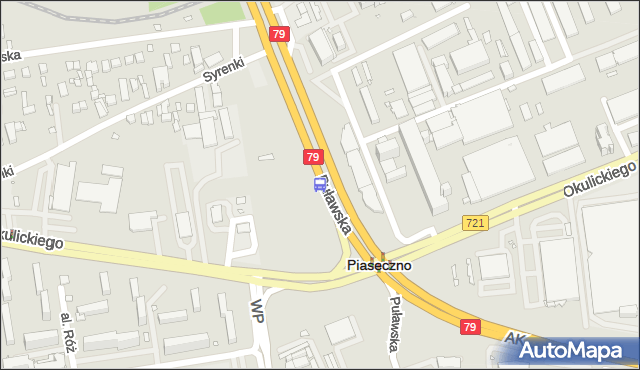 Przystanek Lamina 03. ZTM Warszawa - Warszawa (id 316203) na mapie Targeo