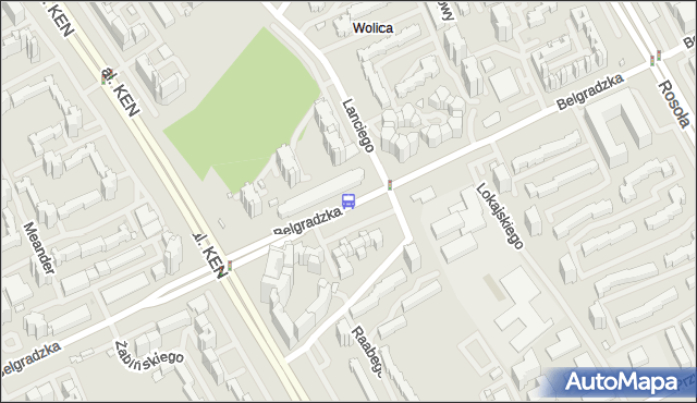 Przystanek Lanciego 02. ZTM Warszawa - Warszawa (id 314602) na mapie Targeo