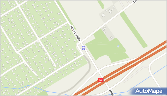 Przystanek Łanowa 02. ZTM Warszawa - Warszawa (id 426502) na mapie Targeo