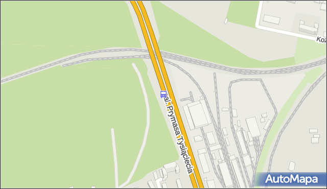 Przystanek Lasek na Kole 01. ZTM Warszawa - Warszawa (id 511401) na mapie Targeo