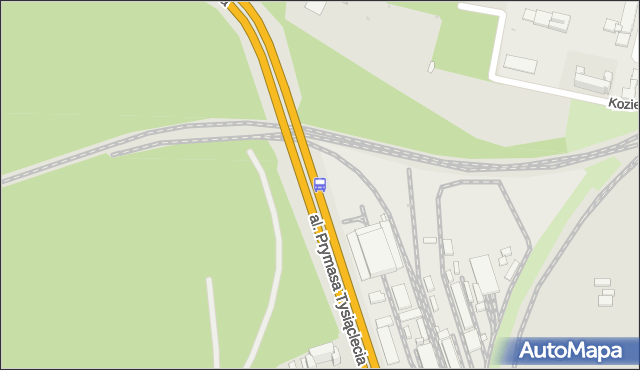 Przystanek Lasek na Kole 02. ZTM Warszawa - Warszawa (id 511402) na mapie Targeo