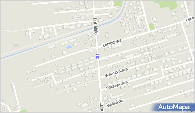 Przystanek Lebiodowa 01. ZTM Warszawa - Warszawa (id 218901) na mapie Targeo