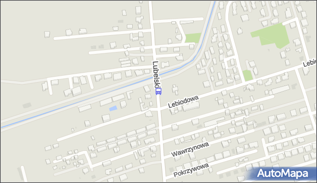 Przystanek Lebiodowa 02. ZTM Warszawa - Warszawa (id 218902) na mapie Targeo