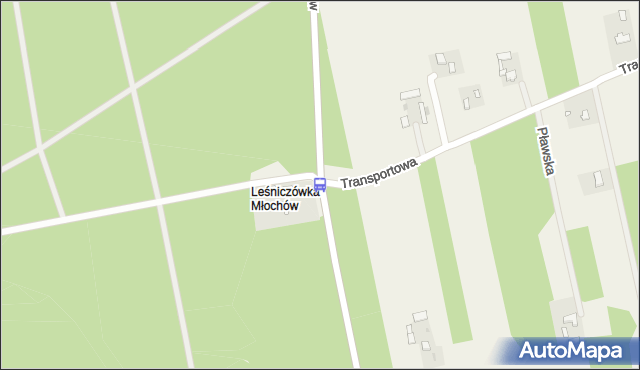 Przystanek Leśniczówka 01. ZTM Warszawa - Warszawa (id 429701) na mapie Targeo