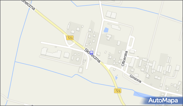 Przystanek Lesznowola 01. ZTM Warszawa - Warszawa (id 425101) na mapie Targeo