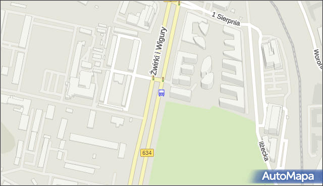 Przystanek Leżajska 02. ZTM Warszawa - Warszawa (id 403602) na mapie Targeo