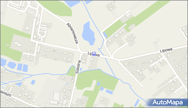 Przystanek Lipowa 02. ZTM Warszawa - Warszawa (id 330702) na mapie Targeo