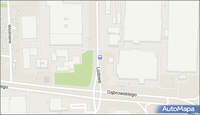 Przystanek Lodowa - Lodowa 91 NŻ. MPKLodz - Łódź (id 470) na mapie Targeo