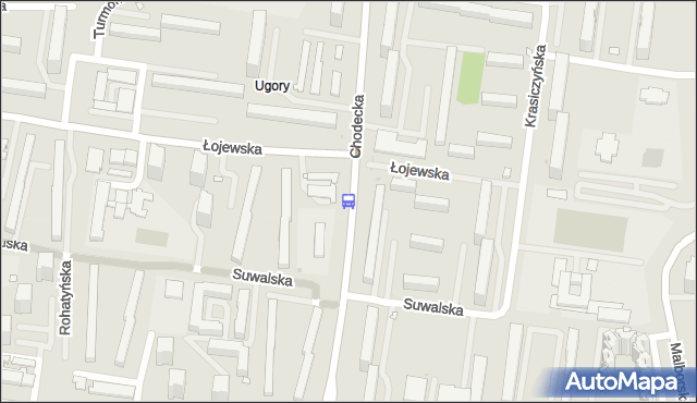 Przystanek Łojewska 01. ZTM Warszawa - Warszawa (id 115301) na mapie Targeo