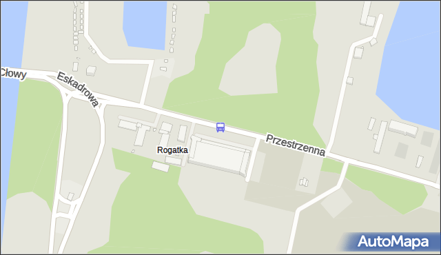 Przystanek Lotnisko nż 12. ZDiTM Szczecin - Szczecin (id 70212) na mapie Targeo