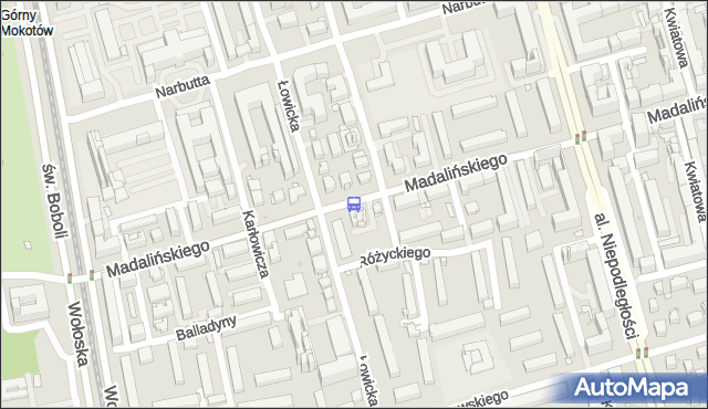 Przystanek Łowicka 01. ZTM Warszawa - Warszawa (id 312501) na mapie Targeo