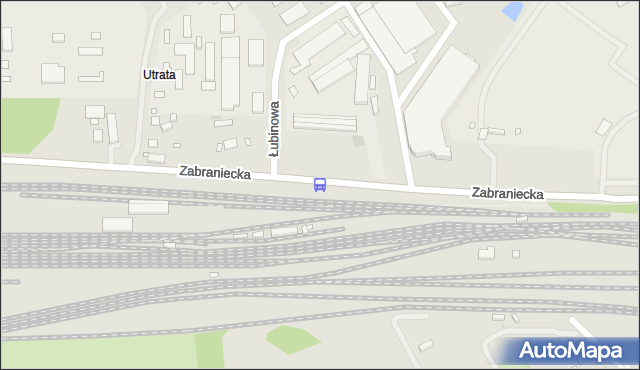Przystanek Łubinowa 02. ZTM Warszawa - Warszawa (id 104202) na mapie Targeo